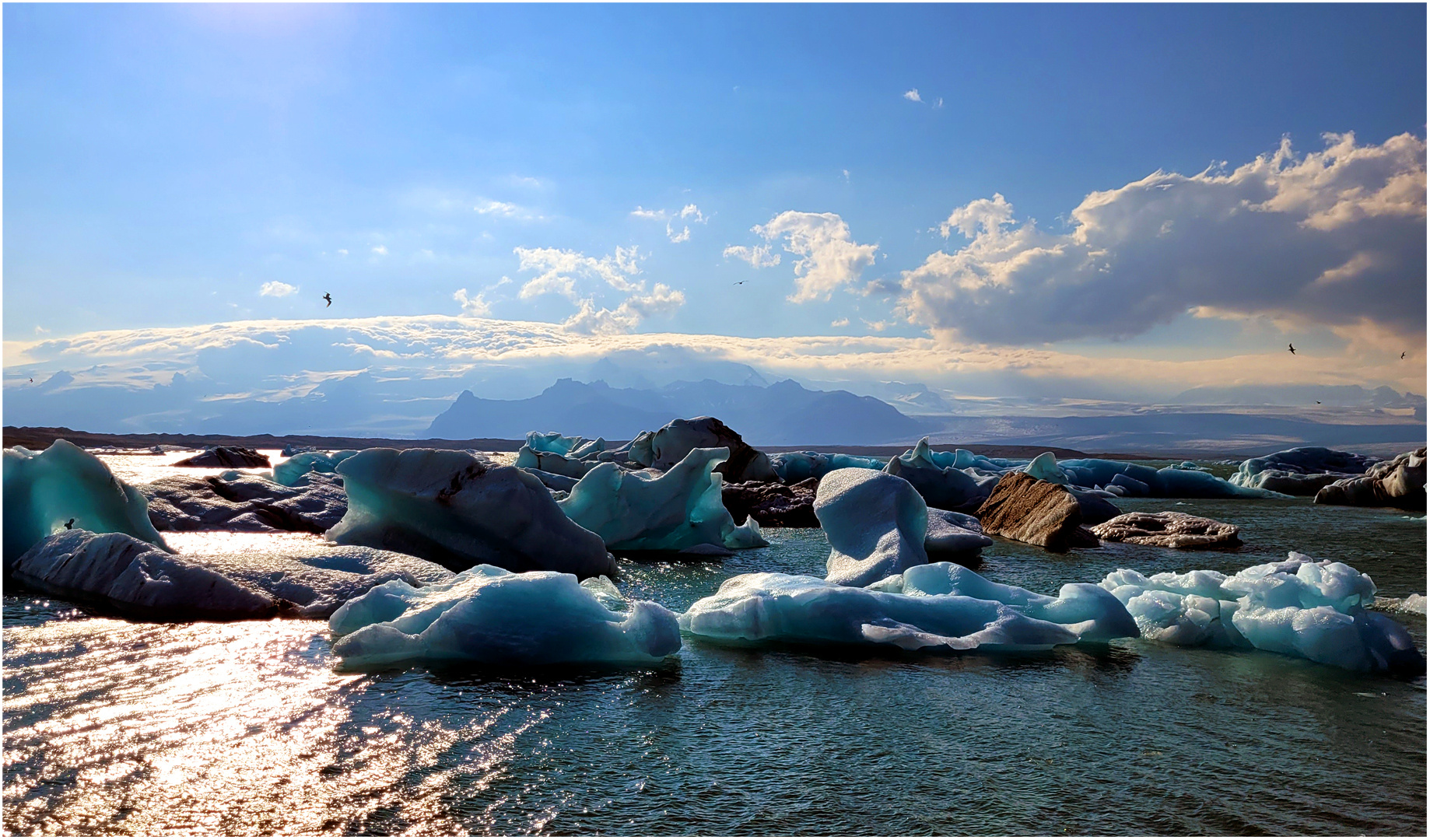 Jökulsárlón on the Rocks (IV)