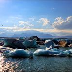 Jökulsárlón on the Rocks (IV)