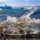 Jökulsárlón on the Rocks (V)