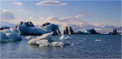 Jökulsárlón on the Rocks (VI)