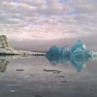 Jökulsárlón - Panorama der Gletscherlagune