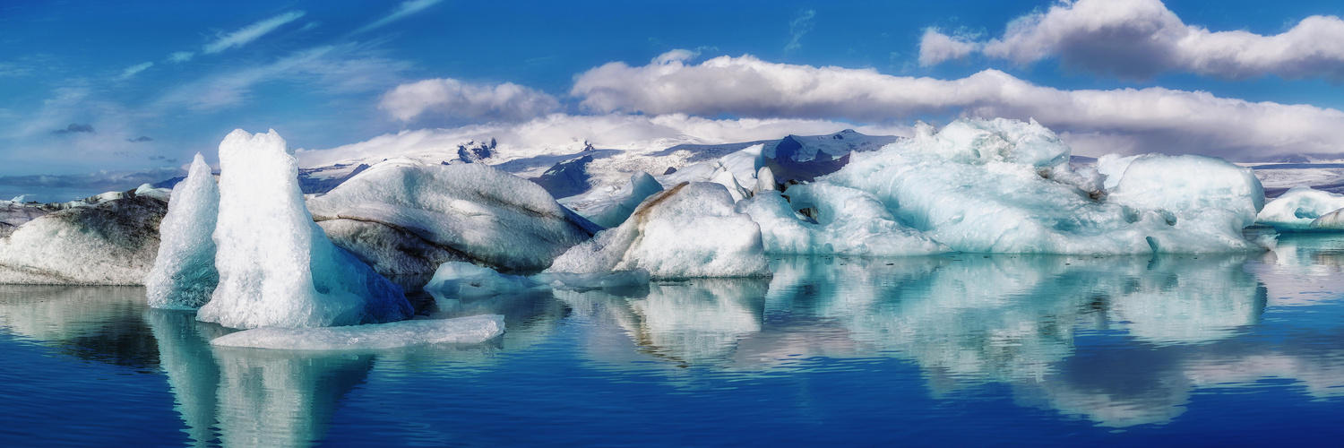 Jökulsárlón, Ísland