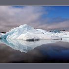 Jökulsárlón sous le soleil