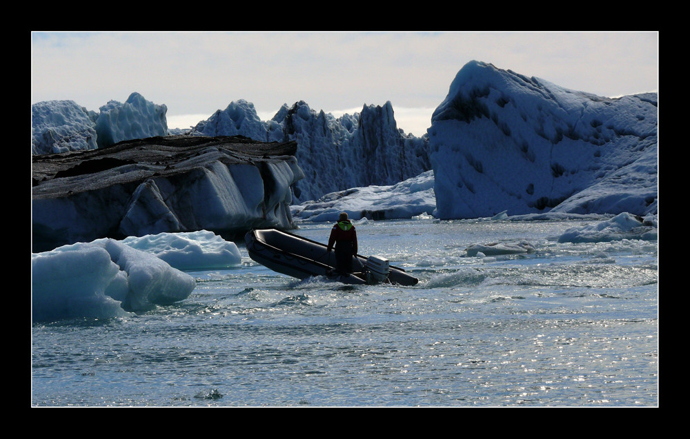 Jökulsárlón, South-Iceland