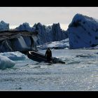 Jökulsárlón, South-Iceland