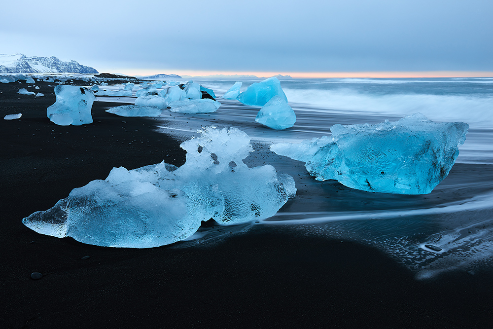 Jökulsarlon Strand