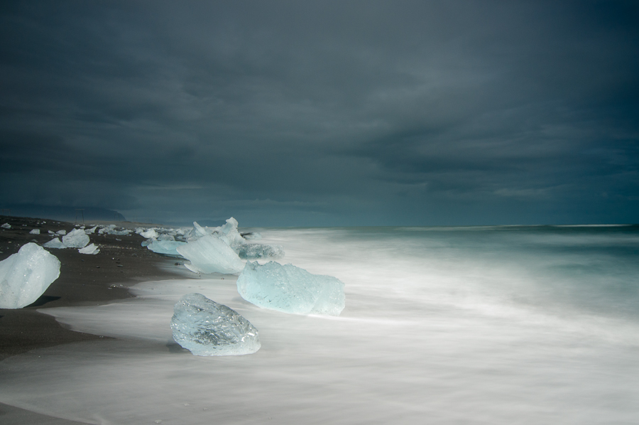 Jökulsárlón - Strand ll