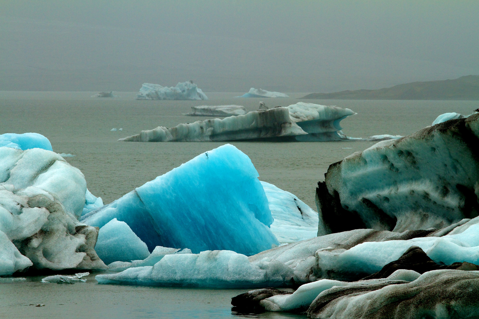 Jökulsarlon, Süd - Island