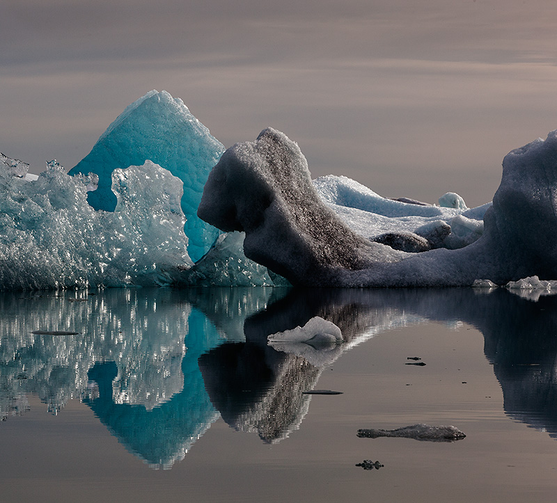 Jökulsarlon-Tangram