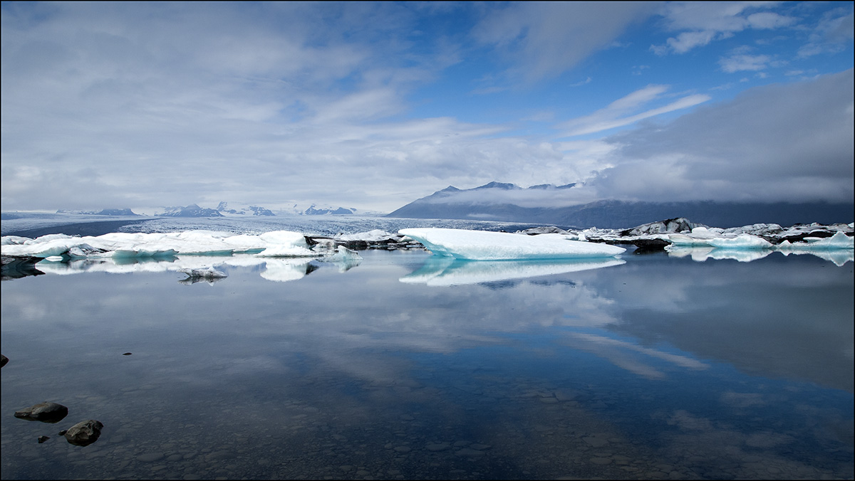 Jökulsarlon Treibeis