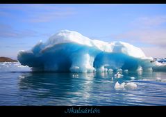 Jökulsárlón VI