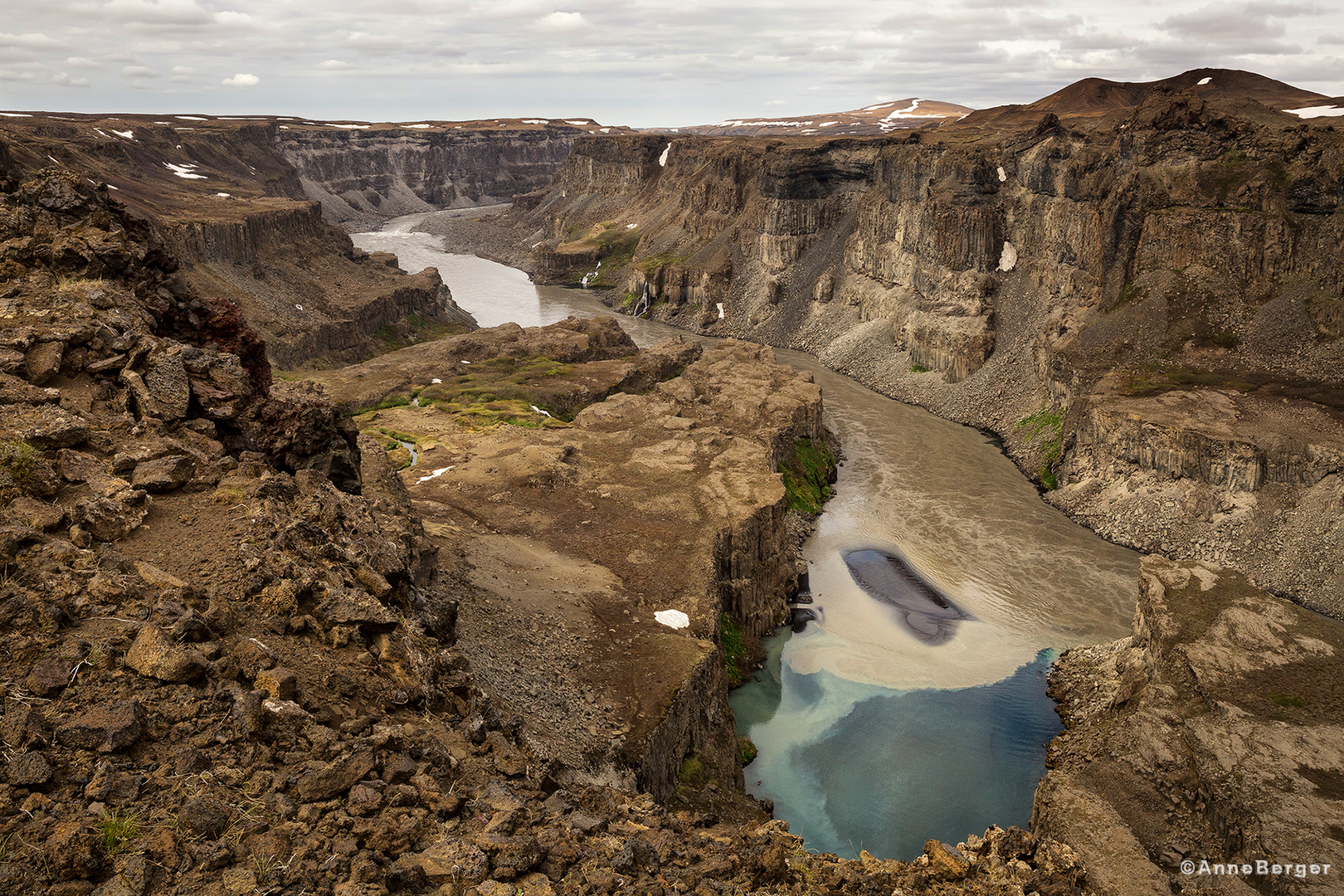 Jökulsaschlucht 