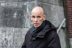 Joel Meyerowitz vor dem NRW-Forum Düsseldorf