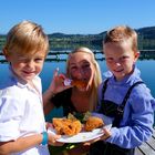 Joel - Vanessa - Lukas, Backhendl Fest Längsee Hochosterwitz