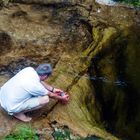 Jörg an der Mineralienader