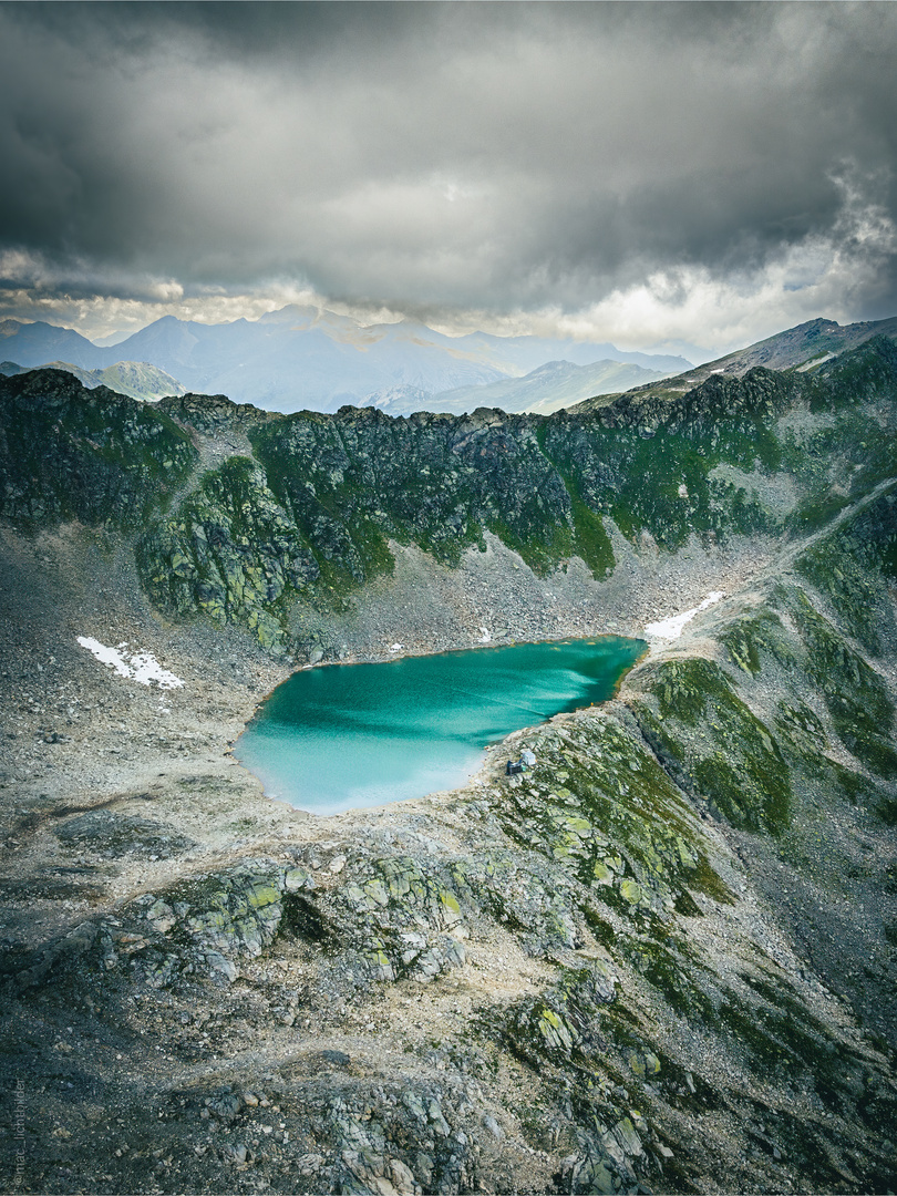 Jöriseen, Kanton Graubünden, Schweiz