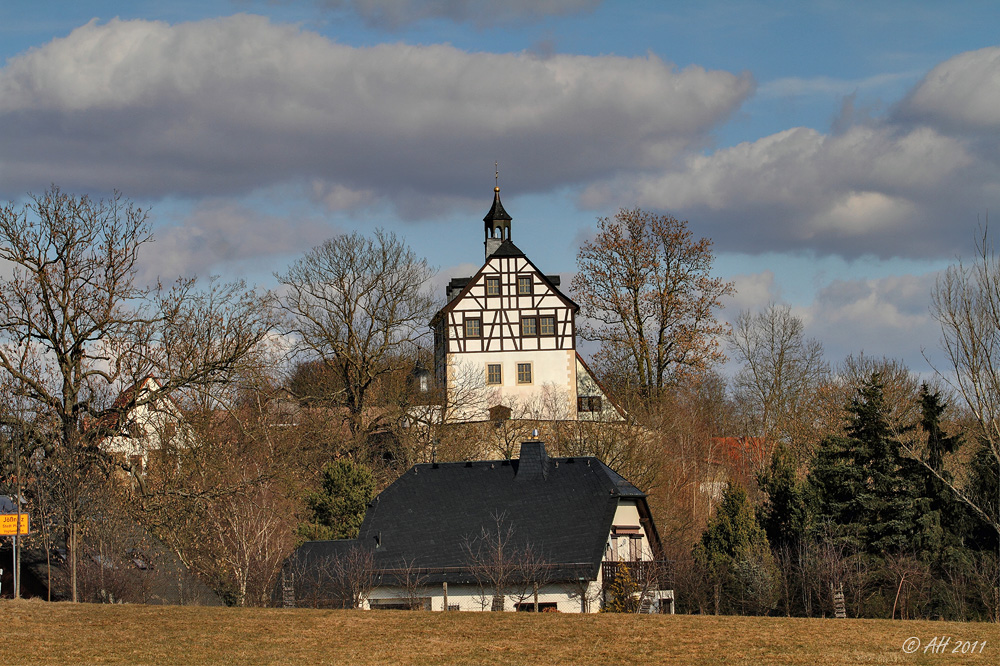 Jößnitz im Vogtland - Schloß - 2