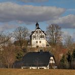 Jößnitz im Vogtland - Schloß - 2