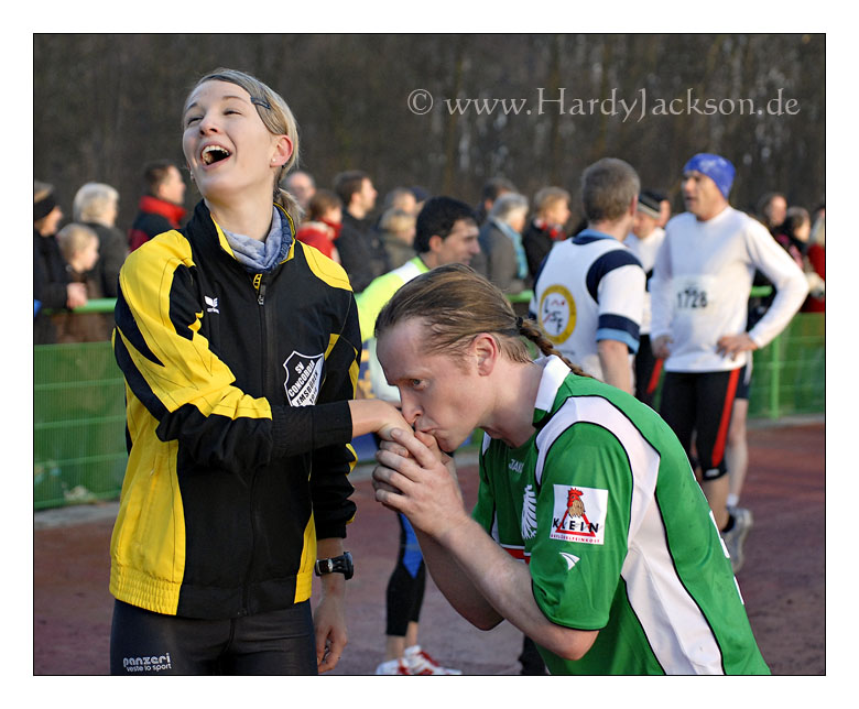 Joey Kelly und Conny Schwennen