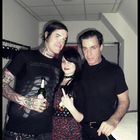 joey letz,ich und till lindemann