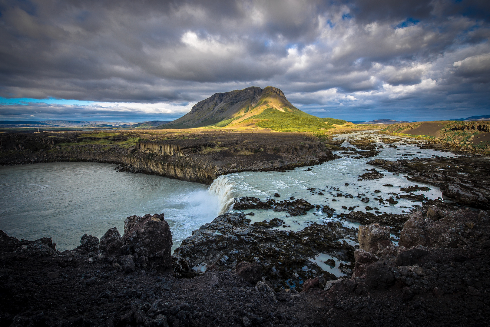 Þjófafoss, Iceland