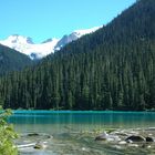 Joffre Lake mit Mt Rohr