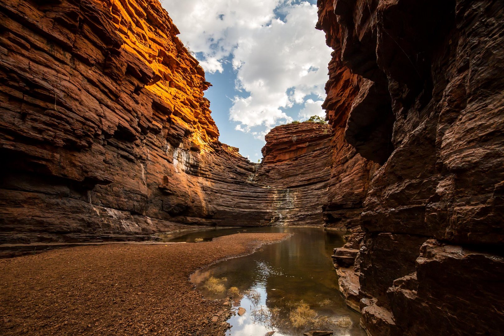 Joffre Waterfall - Karijini Nationalpark (WA)