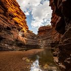 Joffre Waterfall - Karijini Nationalpark (WA)