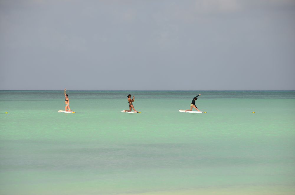 Joga aud Aruba