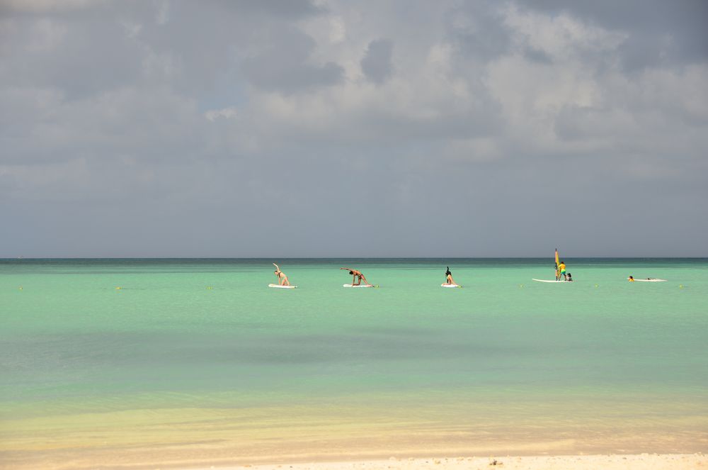 Joga auf Aruba II