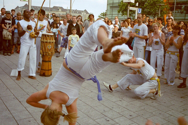Joga Capoeira