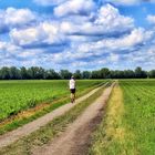 Joggen auf dem Lande