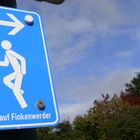 Joggen auf Finkenwerder