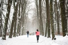 Joggen, bis der Schnee kommt!