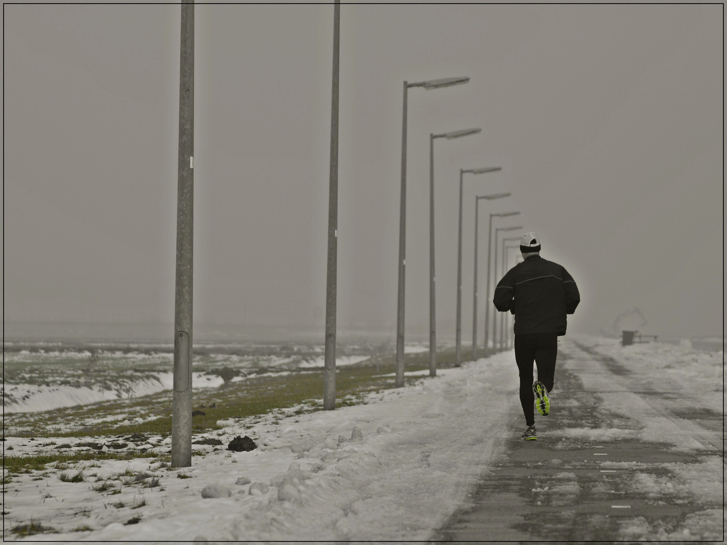 Joggen gezond is