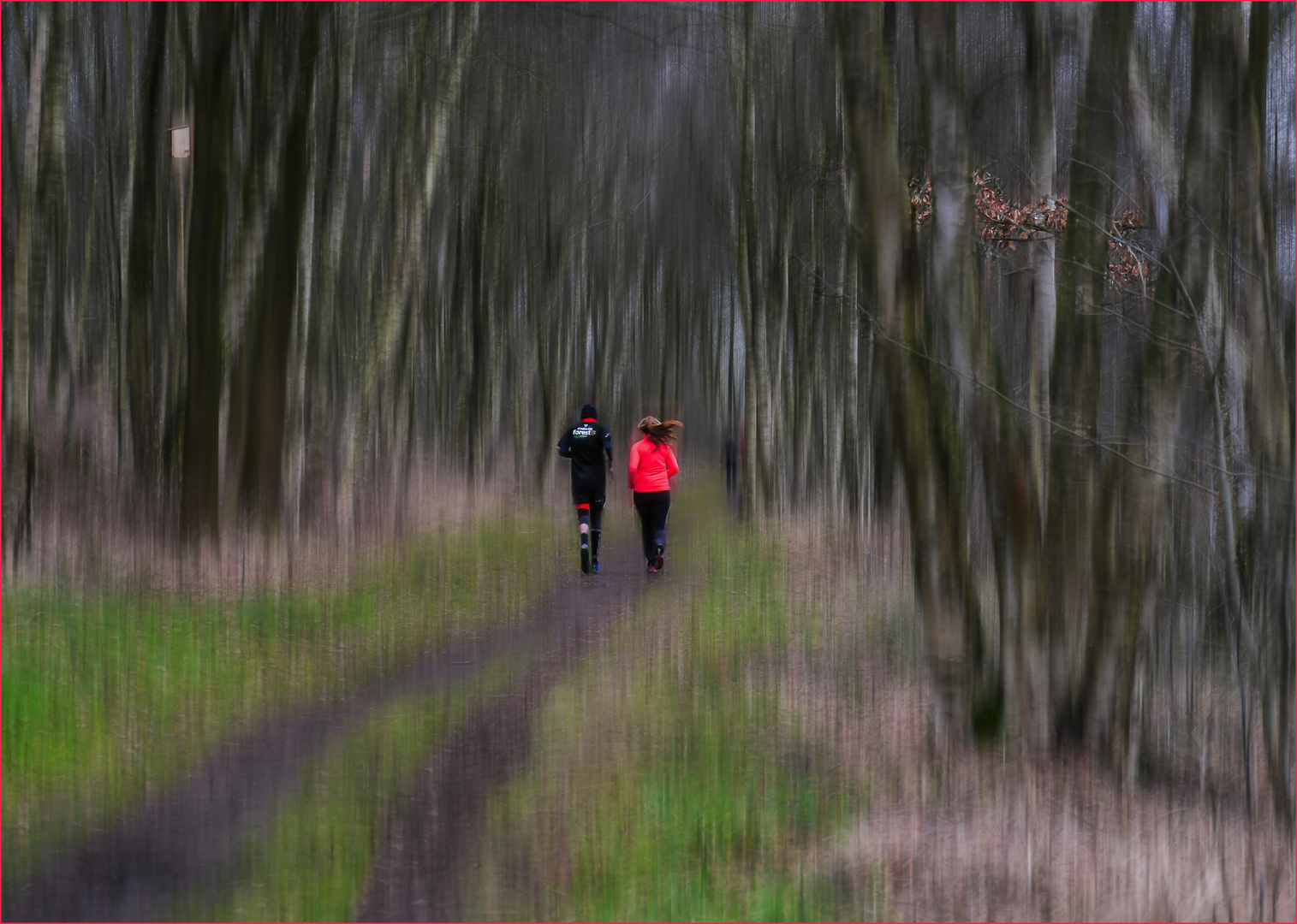 Joggen hält fit!