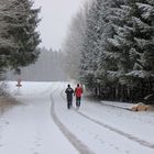 Joggen im Schnee