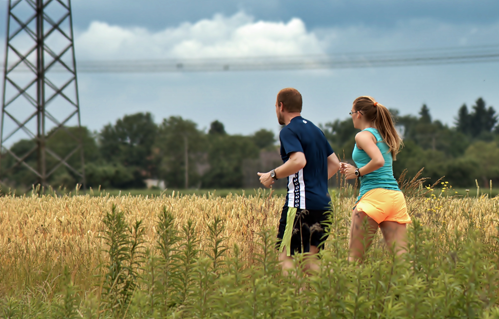 ~~ Joggen in "gesunder" Umgebung ~~