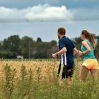 ~~ Joggen in "gesunder" Umgebung ~~