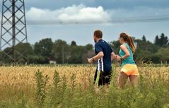 ~~ Joggen in "gesunder" Umgebung ~~