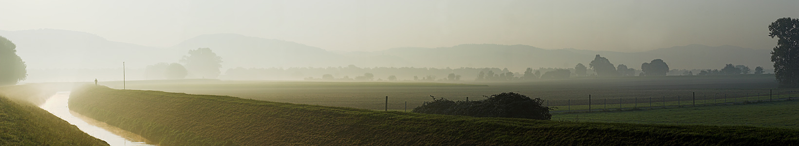 Jogger am Sonntagmorgen