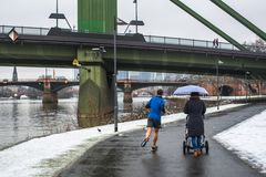 Jogger auf der Überholspur