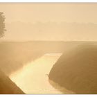 Jogger im Nebel