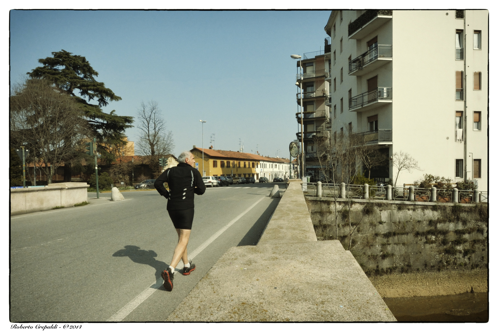 Jogging a Gorgonzola