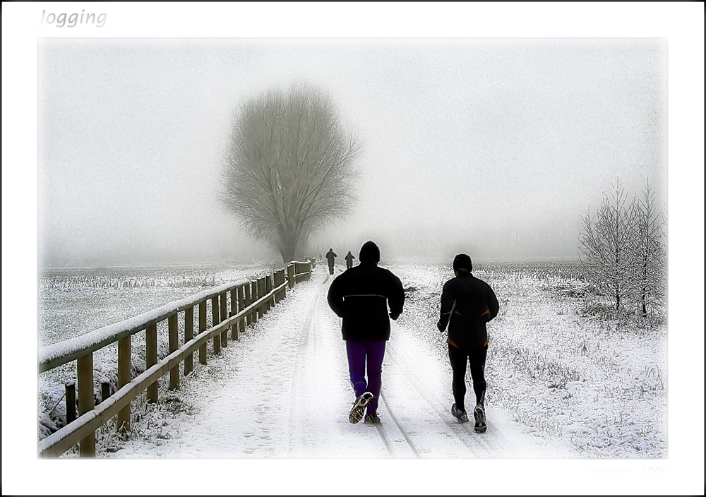 Jogging di Fabrizio Barbanti 