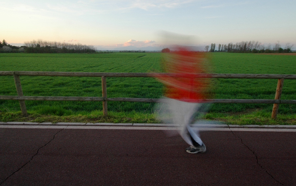 JOGGING IN PADANIA