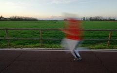 JOGGING IN PADANIA