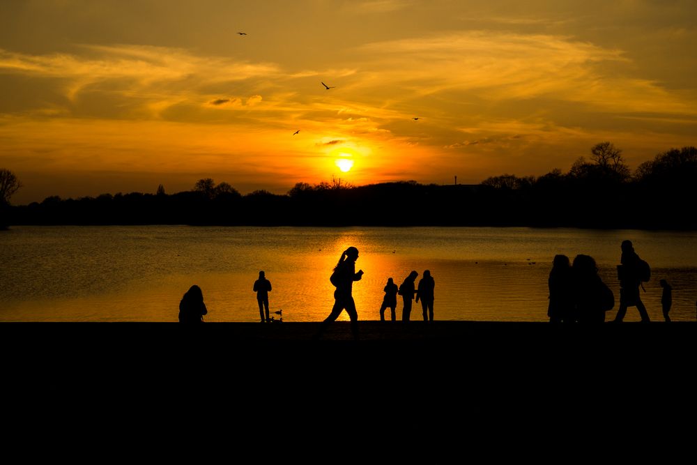 Jogging in the Sun 