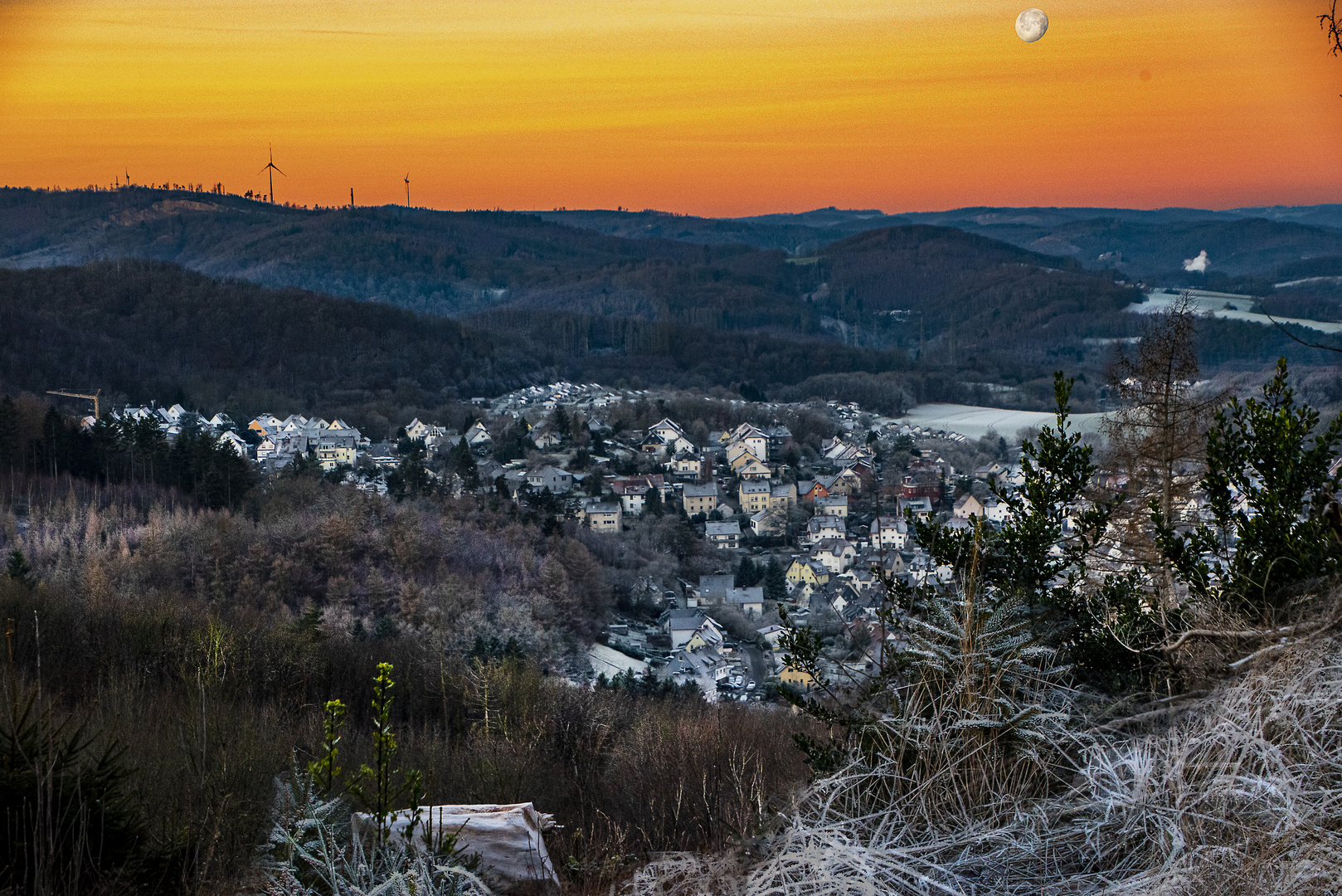 JOGGING: Morgenrot bei -5°