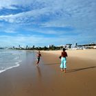 JOGGING ON THE BEACH.....